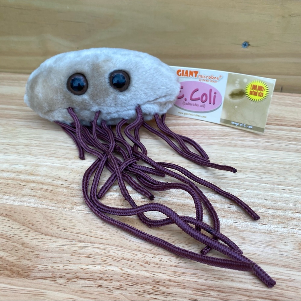 GIANTMicrobes E.Choli Plush Toy